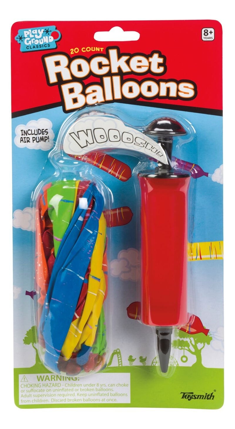 Toysmith Neato! Rocket Balloons, Toy - Image 5